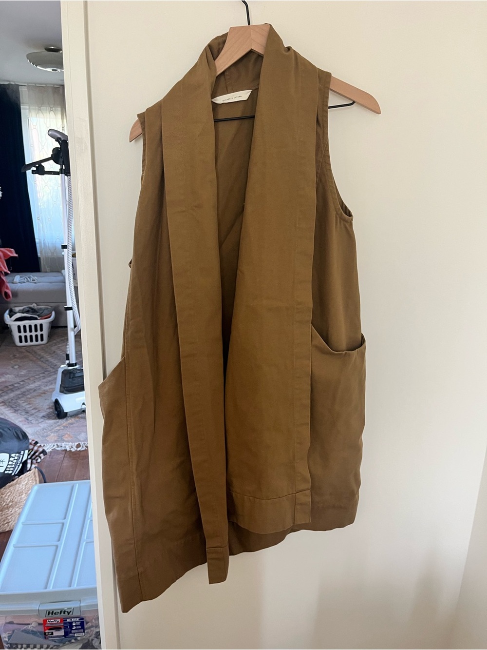 Elizabeth Suzann Clyde vest small